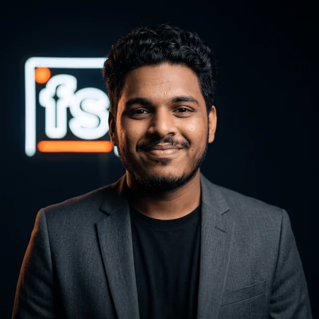 Vikas Chaurasia, Founder of Forgent Studio